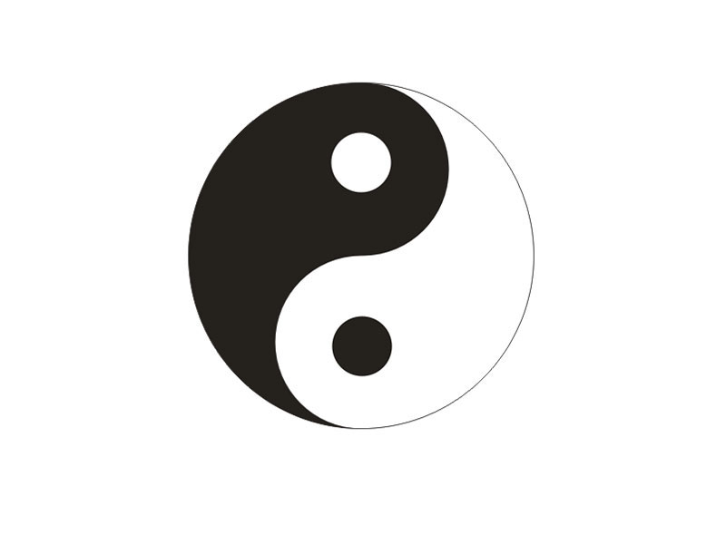 AI绘制太极图