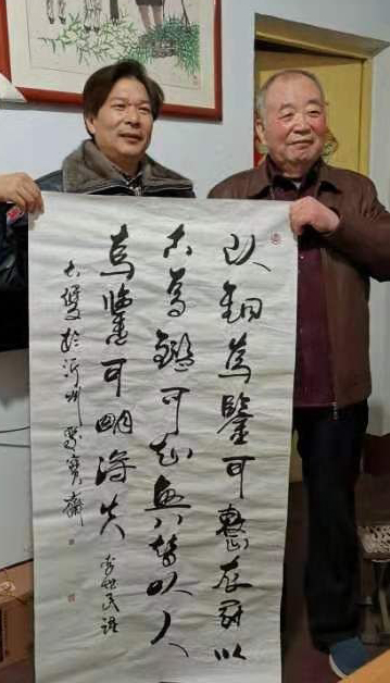 热烈祝贺书画博士展暨著名书画家厉明霜个人收藏展2024年10月1日在临沂隆重开展! 第 4 张 热烈祝贺书画博士展暨著名书画家厉明霜个人收藏展2024年10月1日在临沂隆重开展! 第 4 张