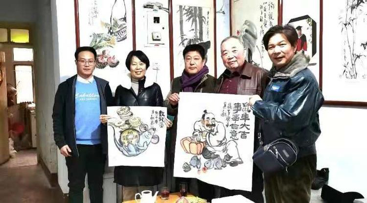 热烈祝贺书画博士展暨著名书画家厉明霜个人收藏展2024年10月1日在临沂隆重开展! 第 5 张 热烈祝贺书画博士展暨著名书画家厉明霜个人收藏展2024年10月1日在临沂隆重开展! 第 5 张