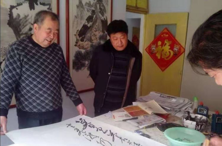 热烈祝贺书画博士展暨著名书画家厉明霜个人收藏展2024年10月1日在临沂隆重开展! 第 7 张 热烈祝贺书画博士展暨著名书画家厉明霜个人收藏展2024年10月1日在临沂隆重开展! 第 7 张