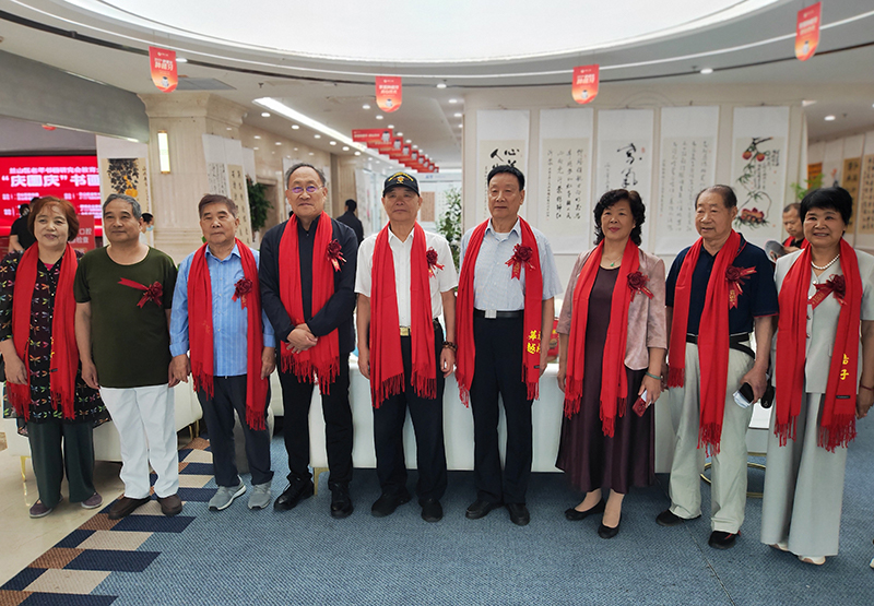 翰墨颂盛世 丹青迎华诞兰山老年书画研究会教育分会国庆书画展开幕 第 18 张