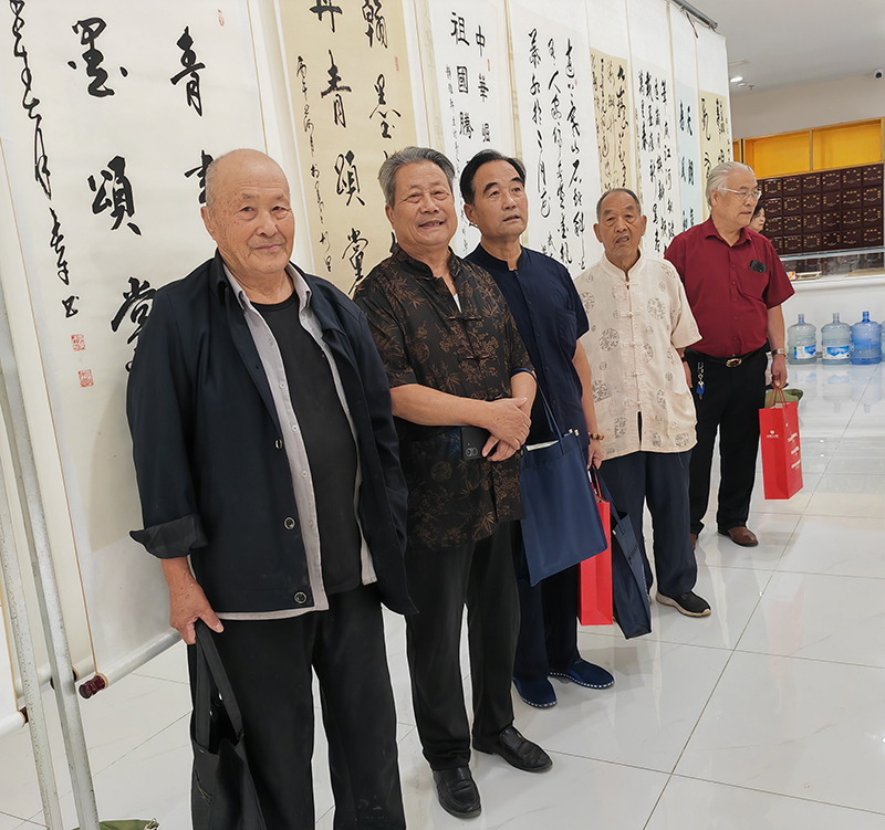 翰墨颂盛世 丹青迎华诞兰山老年书画研究会教育分会国庆书画展开幕 第 19 张