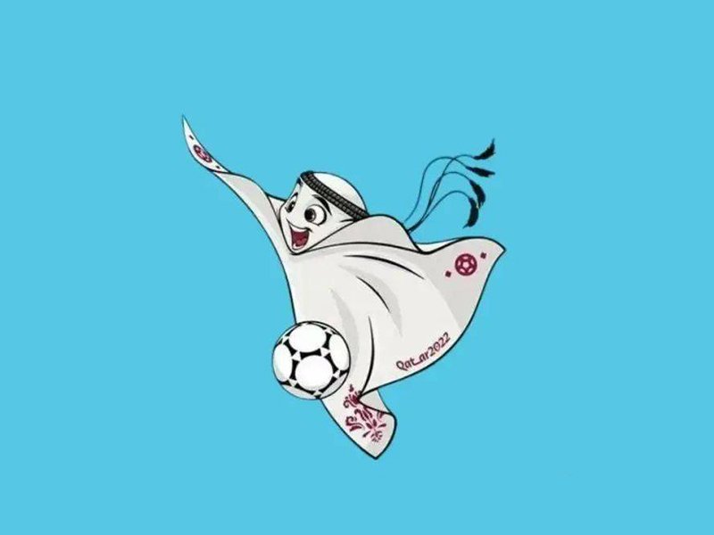 2022卡塔尔世界杯的吉祥物La'eeb（拉伊卜）