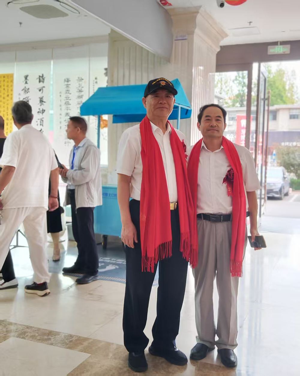 翰墨颂盛世 丹青迎华诞——兰山区老年书画研究会教育分会“迎国庆书画展”隆重开幕